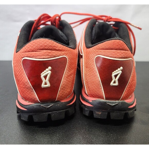 Inov8 Mudclaw 265 Precision Men U.S 9 W 10.5 Red Black Trail Running Shoes 🥾⛰️ - Picture 8 of 13